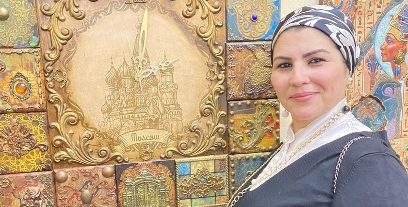 الفنانة ولاء أبو ريا