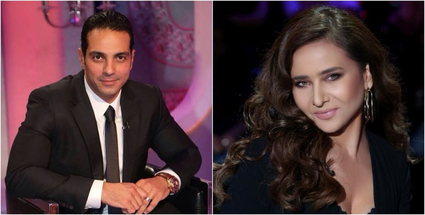نيللي كريم وطليقها هاني أبو النجا