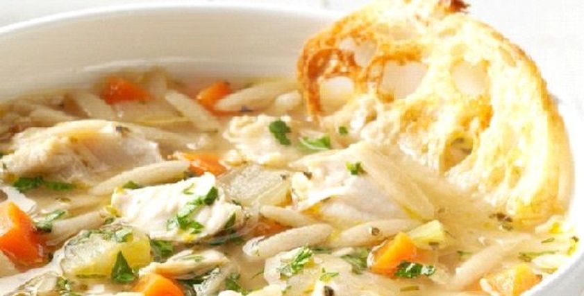 دراسة تثبت أهمية تناول شوربة الفراخ
