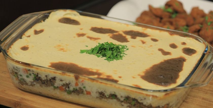 أرز بالبشاميل