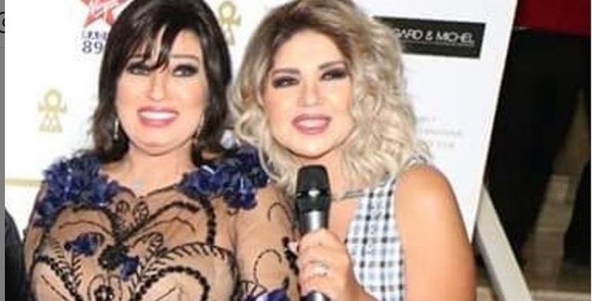 بوسي شلبي تهنئ فيفي عبدة بعيد ميلادها: