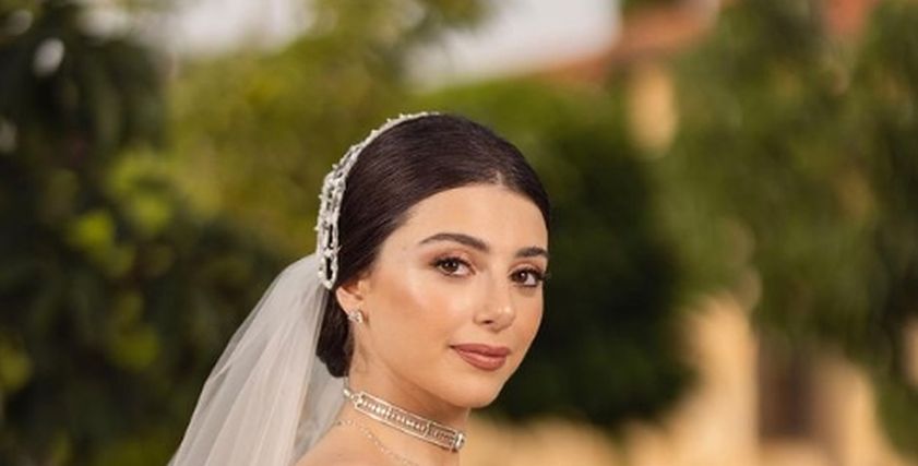 ماريتا عاصي الحلاني في زفافها