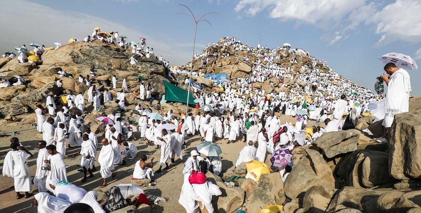 حجاج بيت الله الحرام - صورة أرشيفية