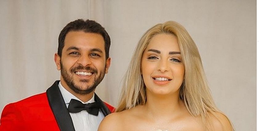 مي حلمي ومحمد رشاد