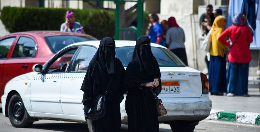 النقاب