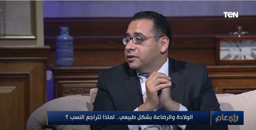 الدكتور عمرو حسن أستاذ مساعد النساء والتوليد بالقصر العيني