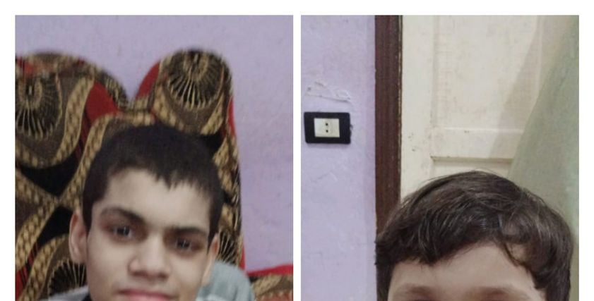 «أحمد» وشقيقه