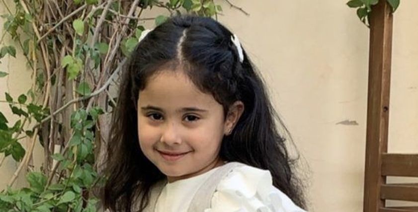 ابنة الفنان جورج وسوف