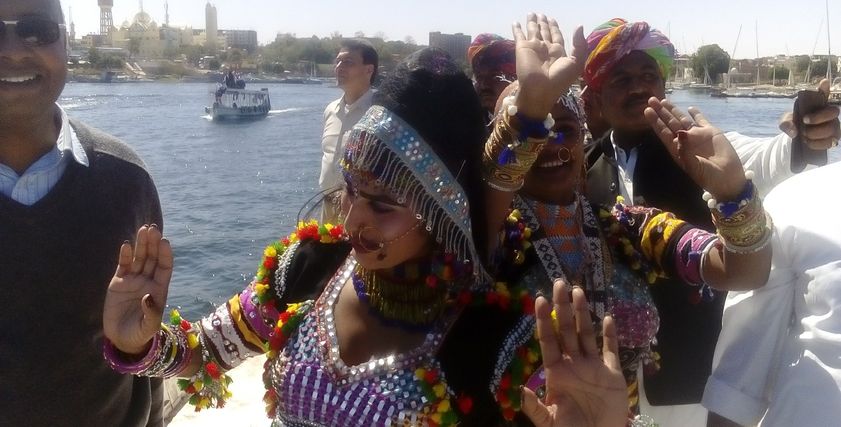 من العروض النيلية