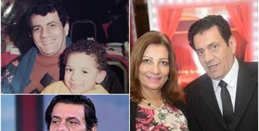 مظهر أبو النجا وأسرته