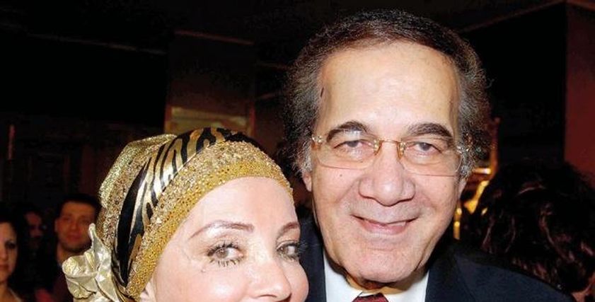 محمود ياسين وشهيرة