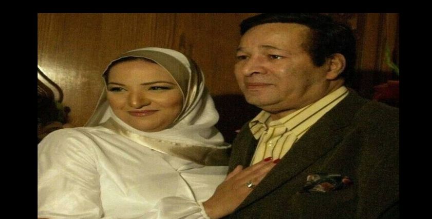 سعيد صالح وابنته هند