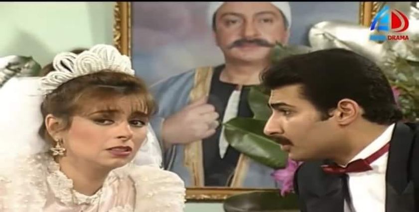 مشهد من حفل زفاف سنيه في