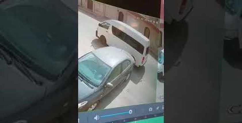 صورة من مقطع الفيديو