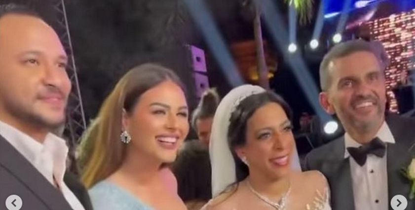 زفاف إسراء العدل