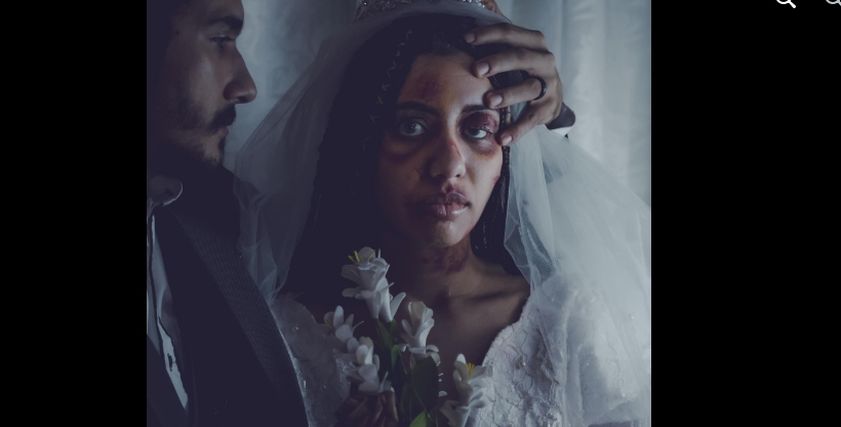 جلسة تصوير العنف ضد المرأة