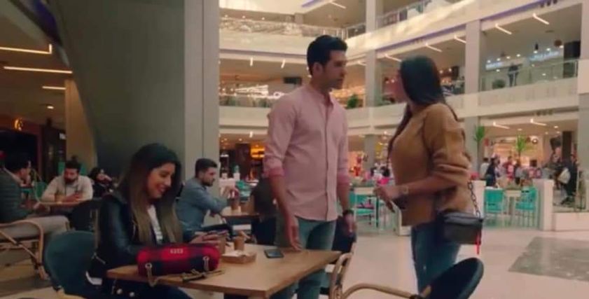 مشهد من مسلسل فرصة تانية 