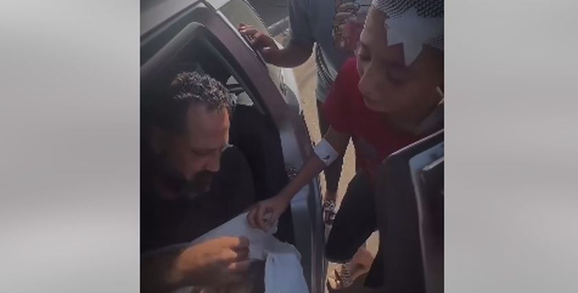الطفل الفلسطيني هارون