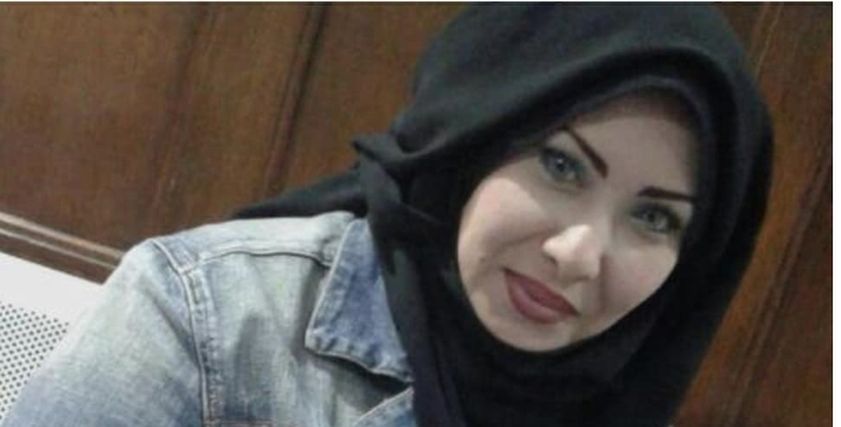 رباب صاحبة الصورة المتداولة