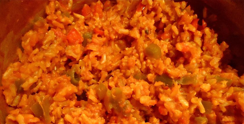 طريقة عمل الأرز الأحمر