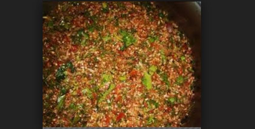 طريقة عمل أرز المحشي