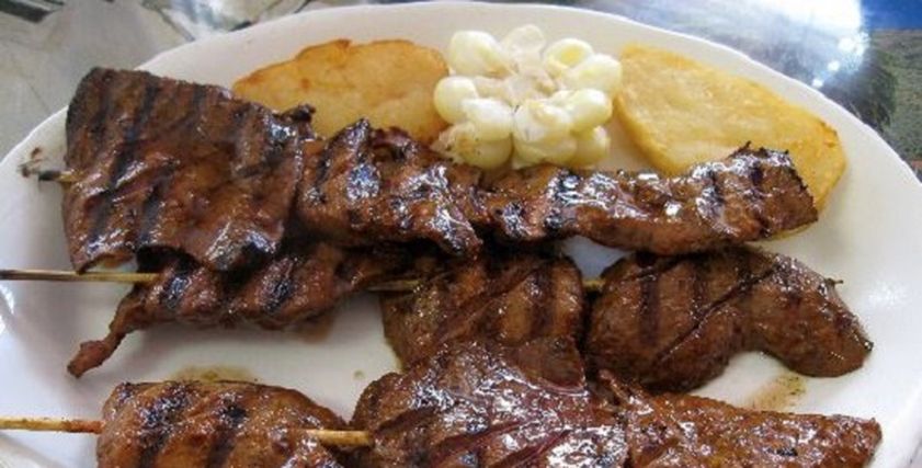 كبدة مشوية