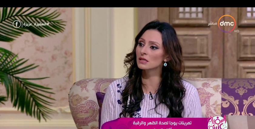 سندريلا عبد المطلب- خبيرة اليوجا