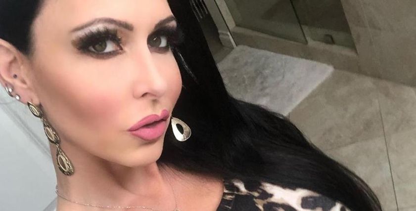 ممثلة الأفلام الإباحية  جيسيكا جايمس