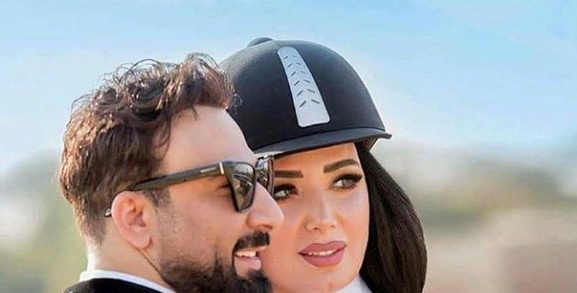 عبير صبري وأيمن البياع