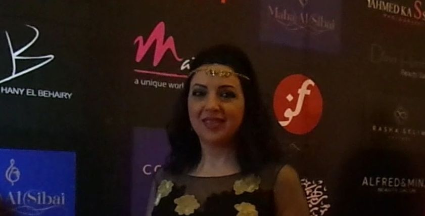 مصممة الإكسسوارات مها السباعي