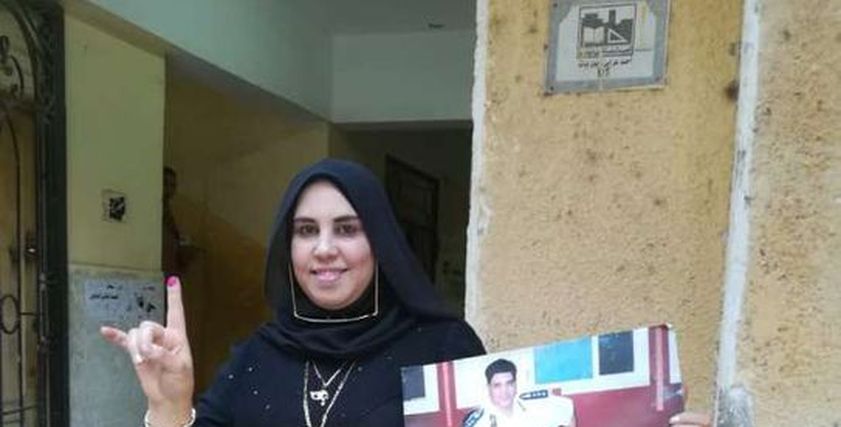 أرملة شهيد كرداسة