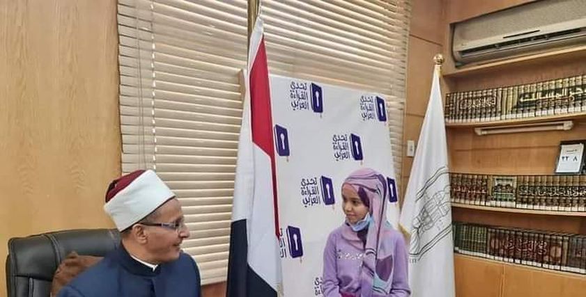 الطفلة المعجزة «فاطمة البنداري»