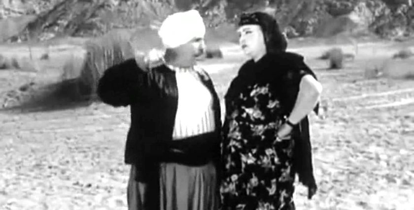 مشهد من فيلم ابن حميدو