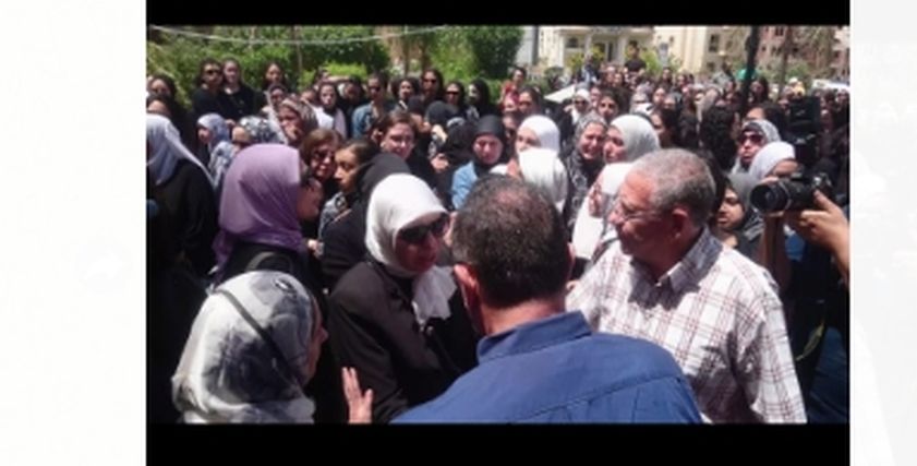 والدة نور كمال لاعبة 