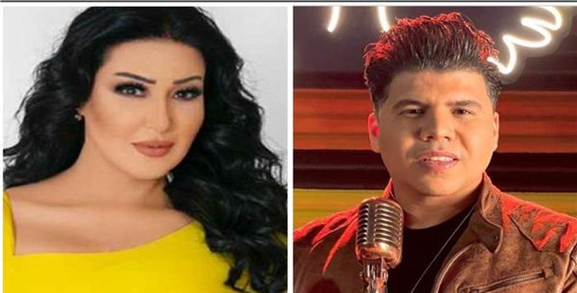 سمية الخشاب وعمر كمال