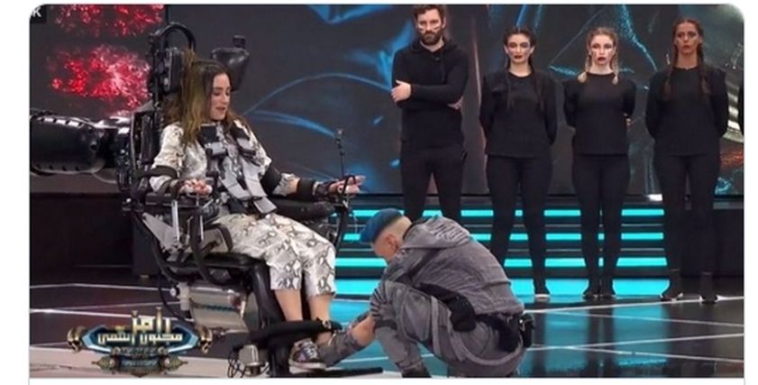 أمينة خليل في رامز مجنون رسمي