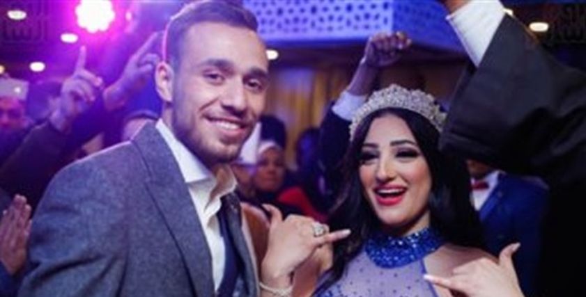 دنيا الحلو ومحمد عنتر