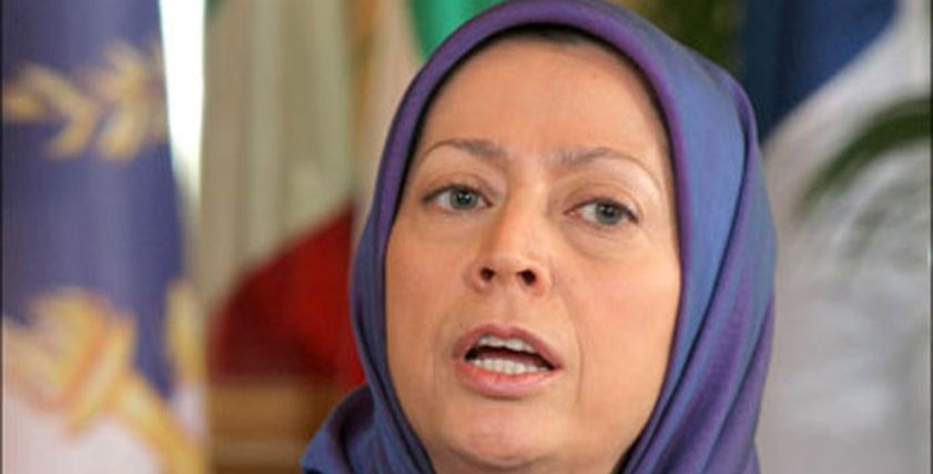 رئيسة المقاومة الإيرانية