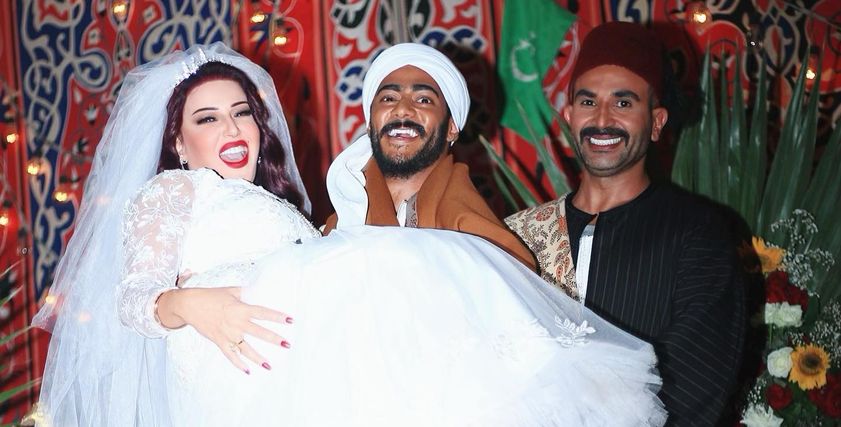 مشهد فرح حلاوتهم في موسى