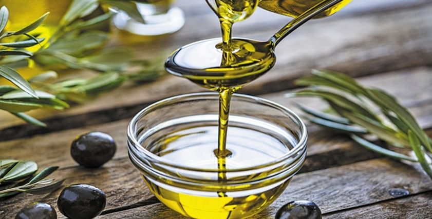 اختبار زيت الزيتون