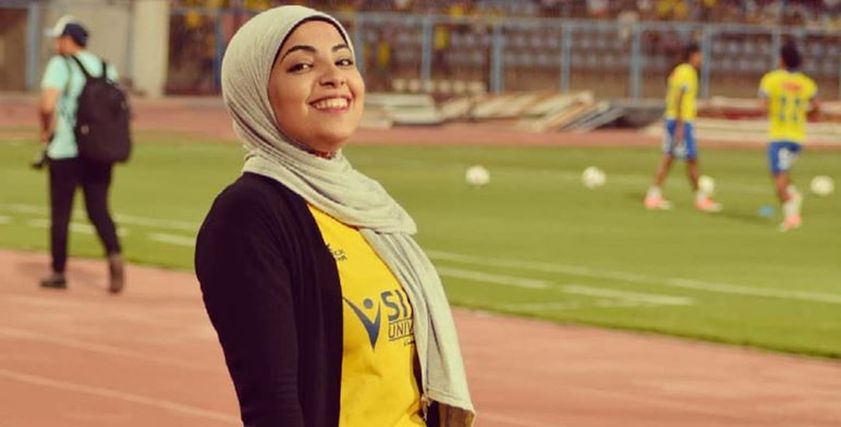 اليوتيوبر مي عبدالرحمن