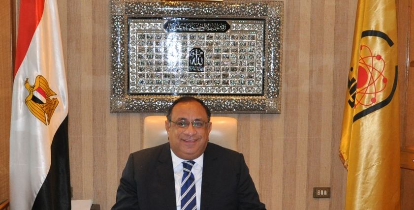 الدكتور ماجد نجم .. رئيس جامعة حلوان