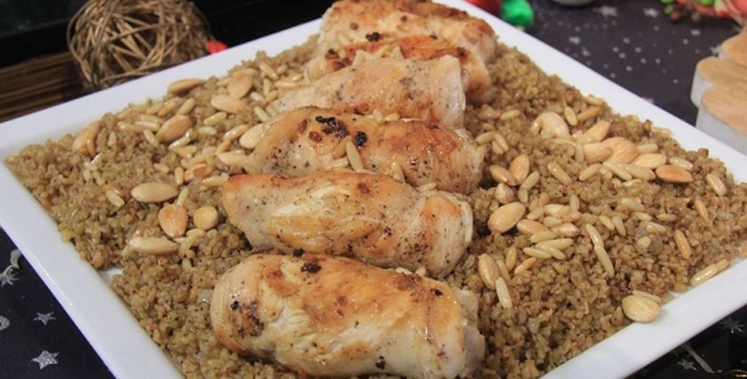 طريقة عمل صدور دجاج بالفريك