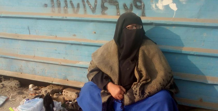 عفاف بائعة المناديل