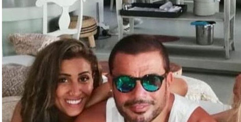عمرو دياب ودينا الشربيني