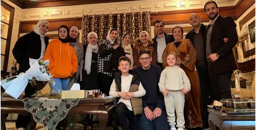 عائلة أمريكية من أصل فلسطيني