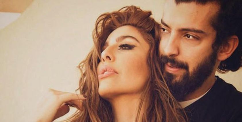 ليلى إسكندر وزوجها يعقوب