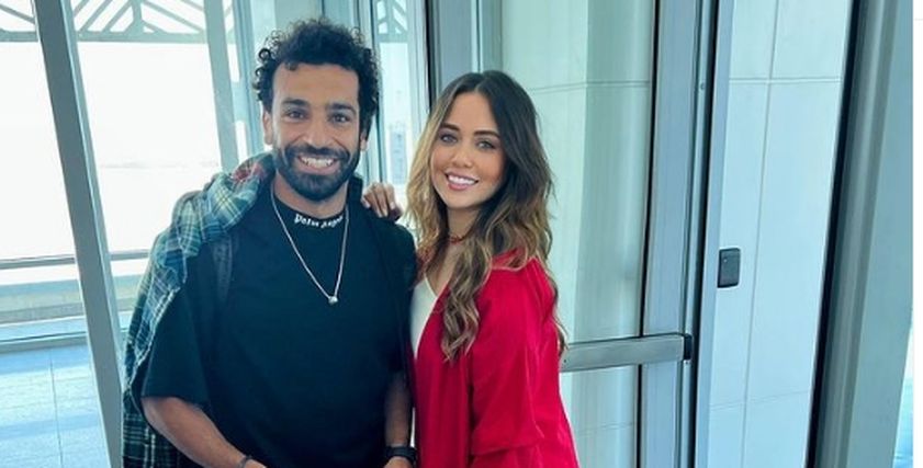 محمد صلاح - ساندرا قدري