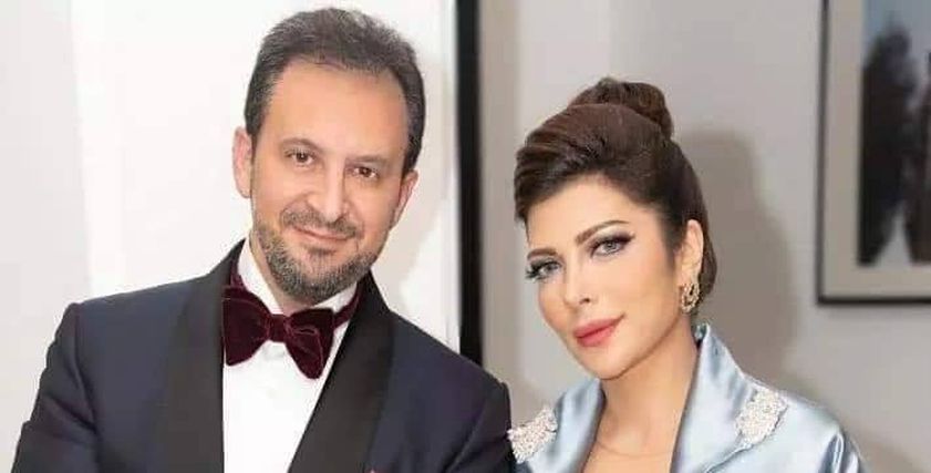الفنانة أصالة وطبيب التجميل فادي نصر