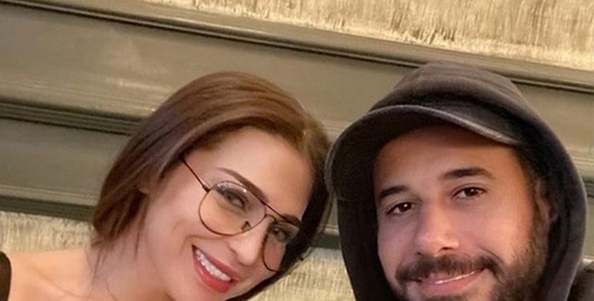أحمد السعدني ومي عزالدين